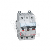 Выключатель автоматический трехполюсный 32А C DX3 6кА/10кА (407862)
