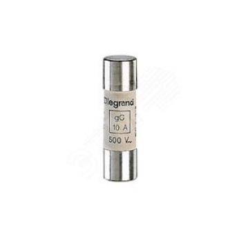 Вставка плавкая gG 14x51 6А 500В с бойком (014506)