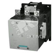 Контактор вакуумный 250кВт 400V AC-3 AC/DC 21-27 3V 2НО+2НЗ 3п типоразмер S12 шинное присоединение привод электронный с интерфейсом контроллера DC24V