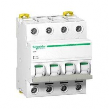 ВЫКЛЮЧАТЕЛЬ НАГРУЗКИ iSW 4П 40A (A9S65440)