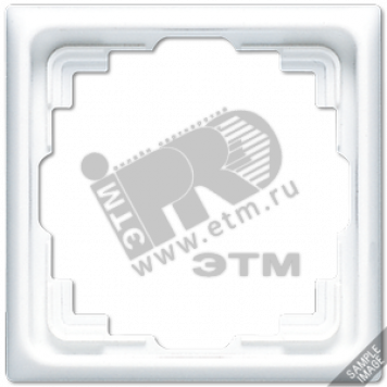 Рамка 1 пост для кабель-канала слоновая кость (CD581KW)