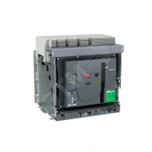 Выключатель автоматический трехполюсный EasyPact MVS 3200A 50кА эл. расцепитель ET2I выдвижной с ручн.приводом