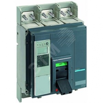 Выключатель автоматический 4п4т MICR.5.0E NS1600 H (34439)