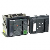 Выключатель автоматический EasyPact MVS 1000A 3P 65кА электронный расцепитель ET6G стационарный с электрическим приводом