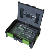 Набор инструментов SysCon Socke Set Torque 1/4