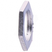 Гайка, LNB, никелированная латунь, серый, резьба PF200, LNB/PF200, 10 шт. (LNB/PF200)