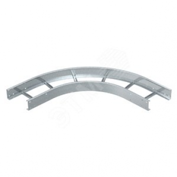 Угловая секция 90° 110x400 (WLB 90 114 FS)