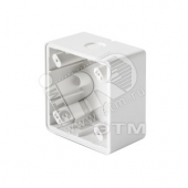 Монтажная коробка на поверхность IP20/IP44 (4911001220)