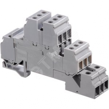 Клемма D4/6.LNTP6 для щитов 4мм.кв. (ENT1SNA110331R2500)
