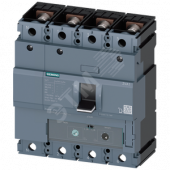 Выключатель в литом корпусе 3VA1 IEC типоразмер 250 класс отключающей способности S ICU=36кА 415В 4P TM240 ATAM IN=250A