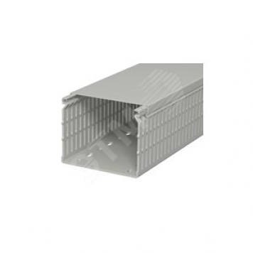 Распределительный кабельный канал LK4 N 80x100x2000 мм (ПВХ, серый) (LK4 N 80100)