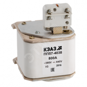 Предохранитель ПП57-39381-630А-У3-КЭАЗ (111195)