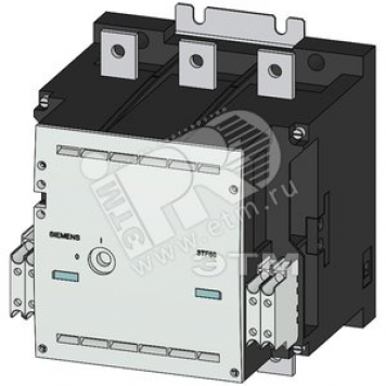 Контактор типоразмер 14 3п AC-3 335кВт 400/380V (1000V) 3НО+3НЗ мостовой выпрямитель 3TC44 катушка AC 220 до 240V 50/60Гц