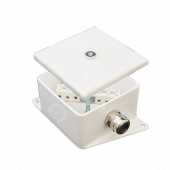 Коробка монтажная огнестойкая КМ-О (6к)-IP66-100х100 два ввода AC (КМ-О (6к)-IP66-100х100 AC)