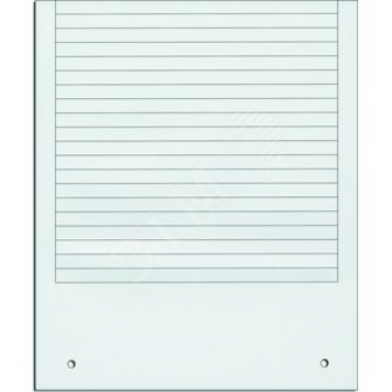Маркировка ряда MG-CPMF 43090 (10x105 WH ) для серии, SNA и Solution, 10x105 мм, 10 маркеров в карте, 500 маркеров в упаковке (1SNB043090R0010)