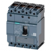 Выключатель в литом корпусе 3VA1 IEC типоразмер 160 класс отключающей способности S ICU=36кА 415В 4P TM220 ATFM IN=20A (3VA1120-4EE42-0AA0)
