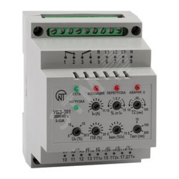 OptiDin УБЗ-301-63-630-УХЛ4 (139507)
