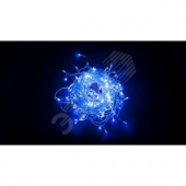 Гирлянда занавес LED синий 2х2м IP44 (CL20)