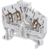 Клемма пружинная D2.5/5.I 3L 3 2.5мм.кв серая (ENT1SNA399068R1700)
