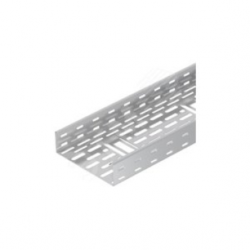 Кабельный листовой лоток перфорированный 60x100x3000 (DKS 610 VA4301)