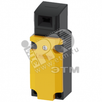 SAFETY POS. WITH SEPARATE ACTUATOR, METAL ENCLOSURE,40MM, 1X(M20X1.5) SLOW-ACTION CONTACTS 1NO/2NC 5 DIRECTIONS OF APPROACH. EXTRACTION FORCE 30N. SEPARATE ACTUATORS 3SE5000-0AV0* MUST BE ORDERED SEPARATELY