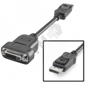 Принадлежность для SIMATIC IPC адаптер DISPLAYPORT В DVI-D для встроенных интерфейсов/видеокарты NVS 295 (PCI-EXPRESS) для SIMATIC RACK IPC547D/IPC547E/IPC647C/IPC647D/IPC847C/IPC847D