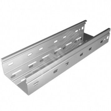 Лоток перфорированный 3000х400х80х1.0мм Стандарт ПЛЮС (PL0061)