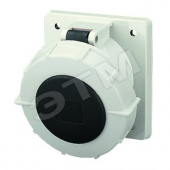 Розетка панельная 63А 3Р+N+E IP67
