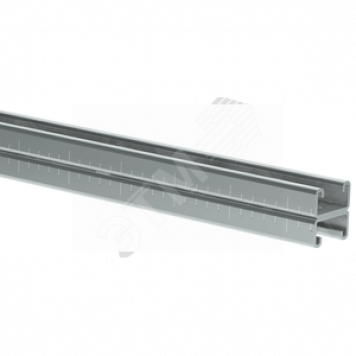 STRUT-профиль перфорированный двойной 41х21х2900-2.0 IEK (CLM50D-PSD-41-21-29-2)