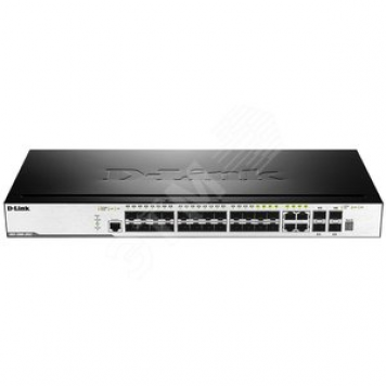 Коммутатор 26 портов L2 (DGS-3000-28SC/A1A)