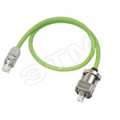 SINAMICS Кабель DRIVE-CLIQ IP20/IP20 (0.26м)