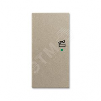 SRS-2-L-93 Клавиша двойная левая free@home, сцена, Basic 55, цвет шампань (SRS-2-L-93)