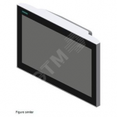 Тонкий клиент промышленный SIMATIC ITC1500 V3 PRO широкоформатный TFT-дисплей 15' протоколы RDP/VNC/SmartServer/HTML5 с логотипом Siemens для установки на пьедестал