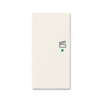 SRS-2-L-96 Клавиша двойная левая free@home, сцена, Basic 55, цвет chalet-white (SRS-2-L-96)