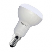 Лампа светодиодная LED 7Вт Е14 STAR R50(замена 60Вт), теплый белый свет (4058075282544)