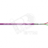 Кабель передачи данных UNITRONIC BUS L2/FIP PE FC 1x2x0.64 (2170333)