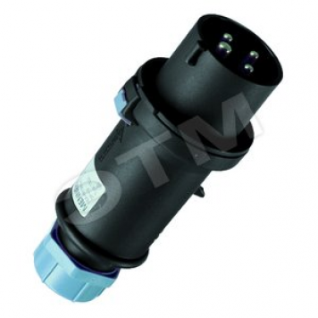 Вилка кабельная 32А 3Р+E IP44 StarTOP (723)
