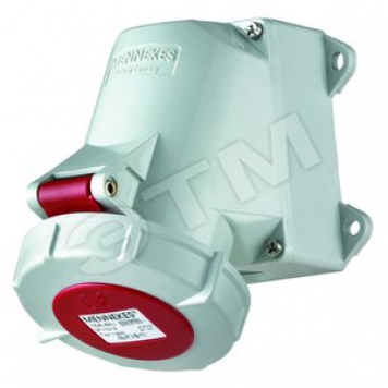 Розетка настенная 32А 2Р+E IP67 (1203)