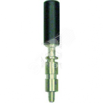 Гнездо тестовое черное AJS9-1 BK D= 4 мм IP20 для ZS10-ST.. (1SNA206680R1500)