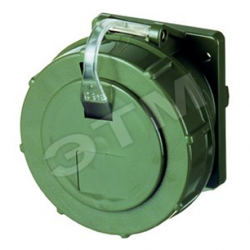 Розетка панельная 63А 3Р+N+E IP67 (23153)