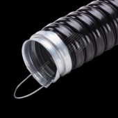 Металлорукав Р3-ЦПнг-LS 20 с протяжкой (20м) (Fortisflex) (77894)
