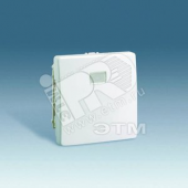Клавиша для 75160-,75804-39 (под пиктограммы 82972-,82982-), S82,82N, белый