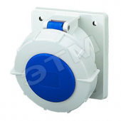 Розетка панельная 125А2Р+E IP67