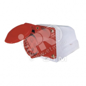 Розетка 114-16А-6h-380AC-3P+PE-IP44