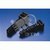 Крепеж стенной черный (100шт) CT 6 BC (7000035318)