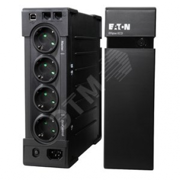 Источник бесперебойного питания Eaton Ellipse ECO 650 DIN (EL650DIN)