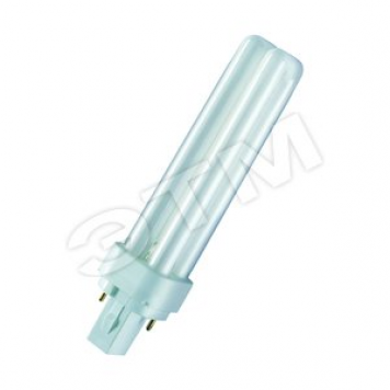 Лампа энергосберегающая DULUX D 10W/830 G24D-1 10X1 (025681)