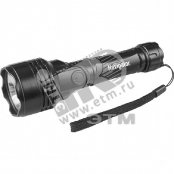 Фонарь светодиодный NPT-CP10-2AA 1LEDх0.5вт LED пластик (71590)