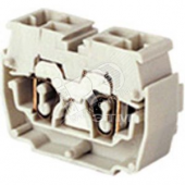 Клемма пружинная DB2.5/10.4L 2.5мм.кв. серая (ENT1SNA290251R1200)