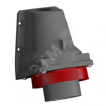 Вилка для монтажа на поверхность Easy&Safe 432EBS6W 32A 3P+N+E IP67 3ч (432EBS3W)
